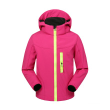 Spring Outdoor Sports Windproof Thermal Soft Shell Jacket